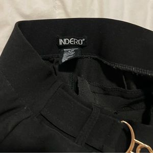 Black dress up pants size small, medium